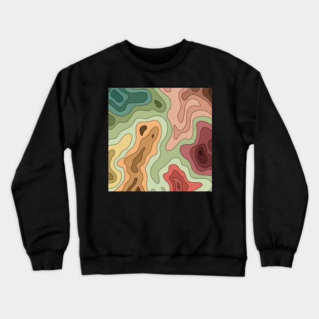 Abstract illustration Crewneck Sweatshirt by artoffaizan